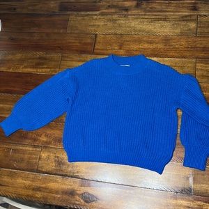 Royal Blue GB girls sweater size XL